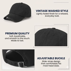 Red Friday Hat for Veterans, Remember Everyone Deployed Patriotic Embroidered Cap, US Military Appreciation Printed Casual Trucker Hat image 5