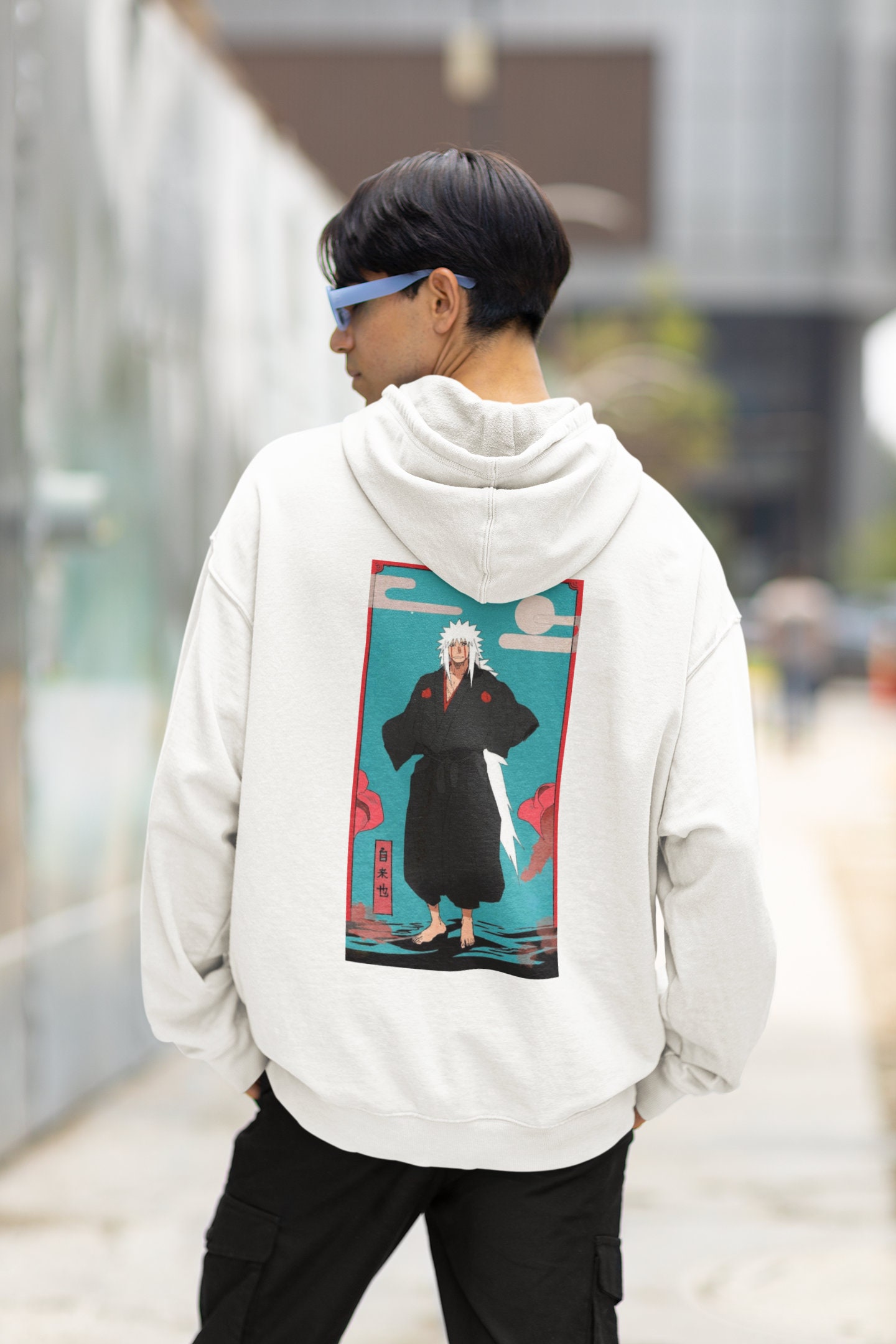 Jiraiya Hoodie - Etsy