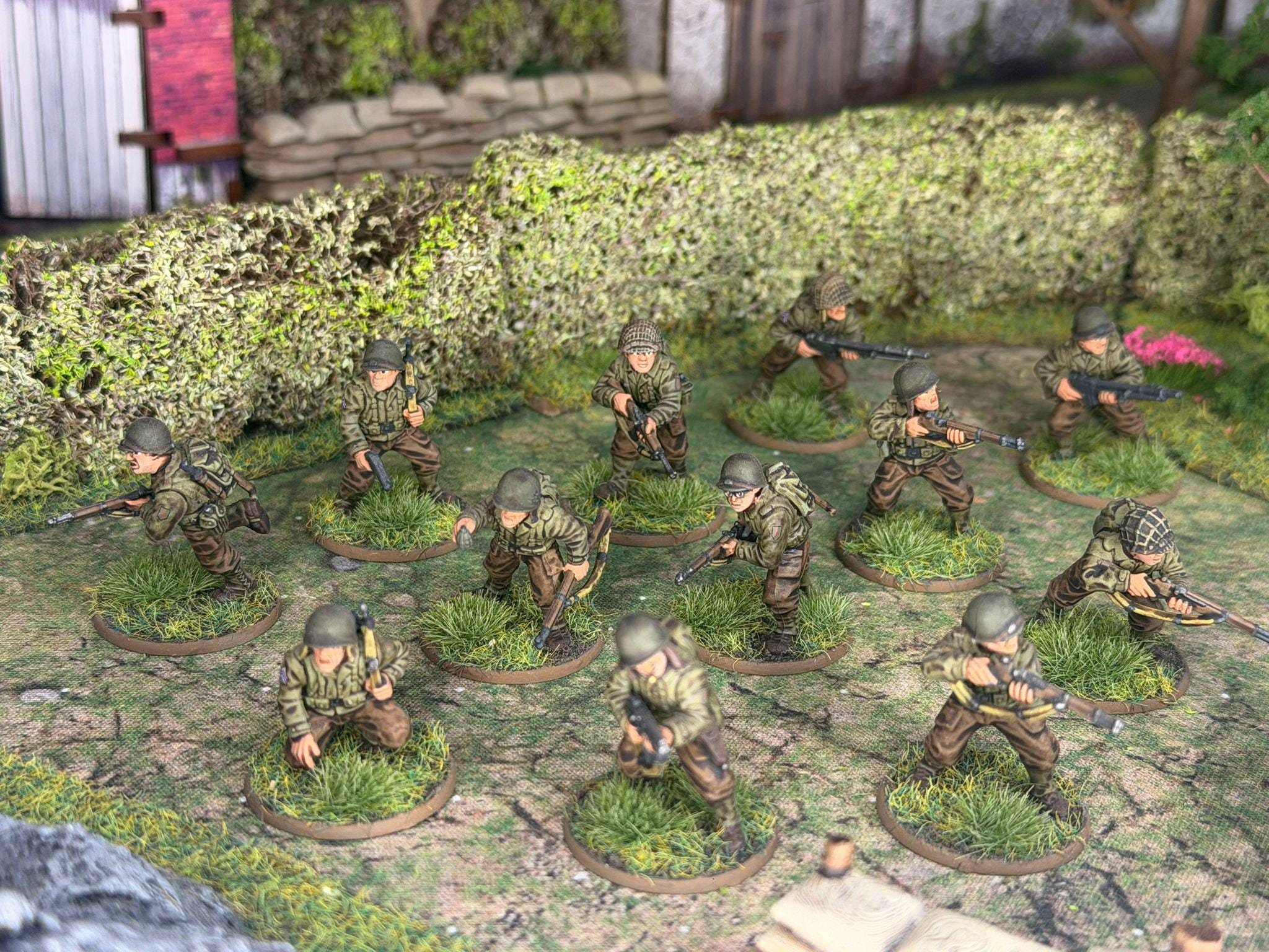 Warlord Games Bersaglieri italien – Miniatures en plastique à l'échelle de 28 mm pour action de boulon, miniatures très détaillées de la Seconde