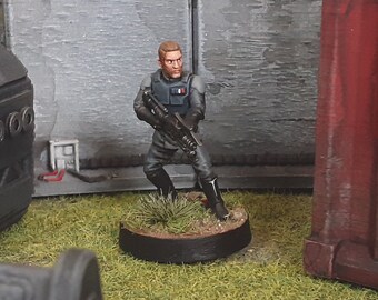 Agent Kallus (Blaster) - Star Wars Legion *Professionally Painted*