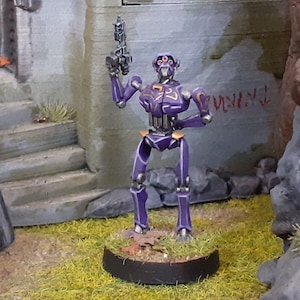 Super Tactical Droid - Star Wars Legion *Professionally Painted*