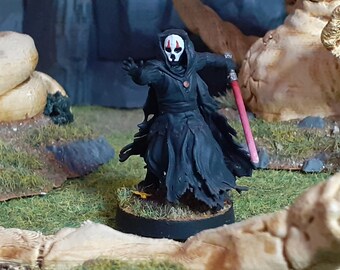 Darth Nihilus (zwart overblijfsel) - Star Wars Legion *professioneel geverfd*