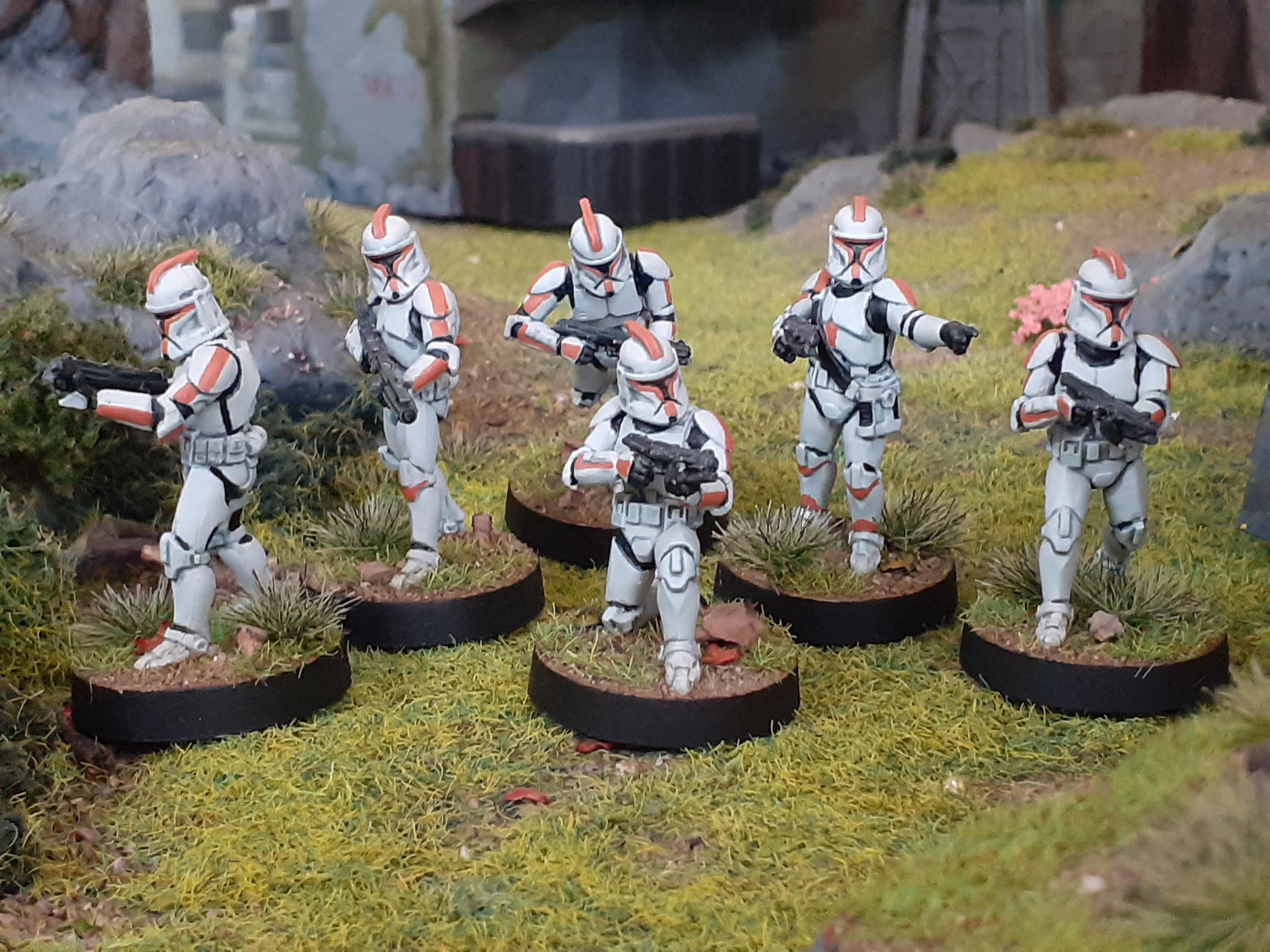 Phase I Clone Troopers (212th Attack Battalion) (DC-15 Heavy