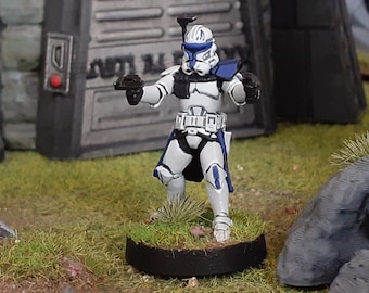 Captain Rex - Star Wars Legion *Professionally Painted*