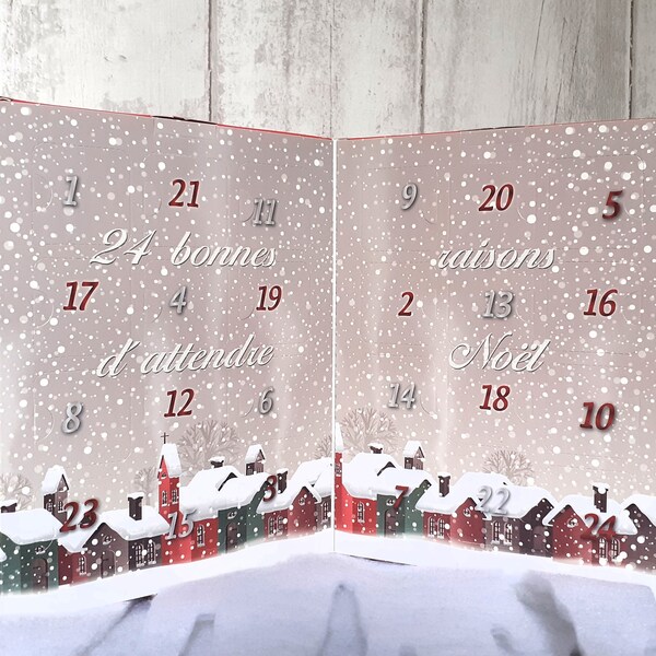 Homemade Advent Calendar Etsy