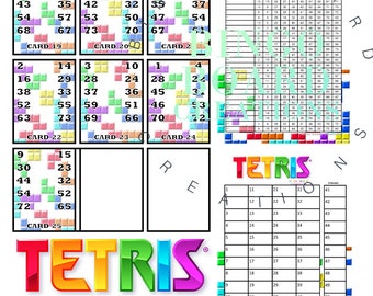 Bingo Holds Tetris design