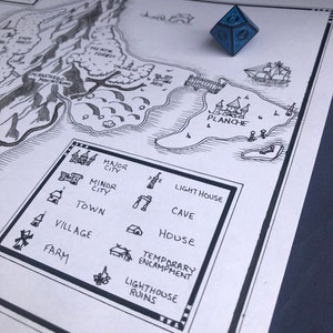 La carte fantastique des îles Kaas