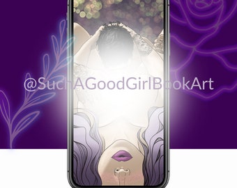 NSFW - Goddess Worship- Digital Print - Phone Background