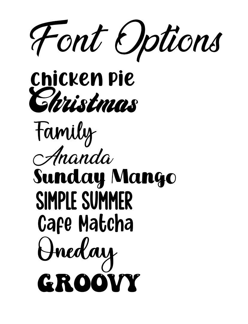 Holographic Glow in the Dark Name Sticker for Tumbler Vinyl Name Decal