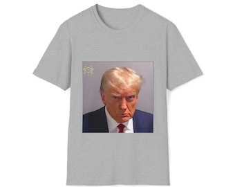 Donald Trump offizielles Mugshot T-Shirt