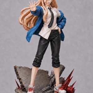 Chainsaw man figure - Etsy 日本