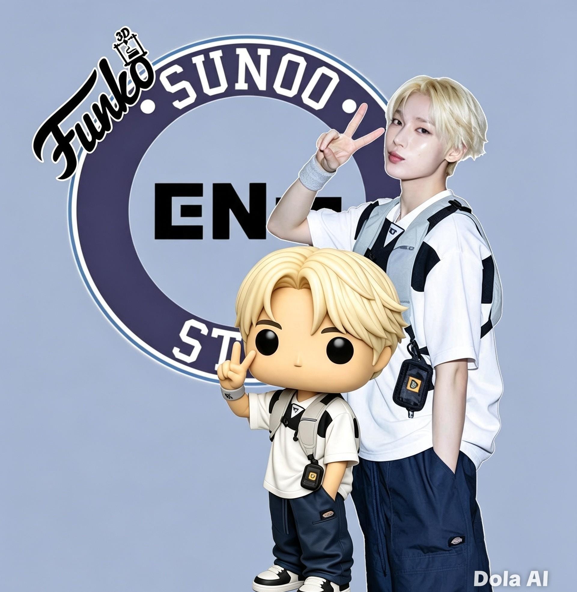 Enhypen Sunoo Doll - Etsy