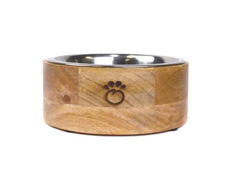 Mango Wood Bowl Single
