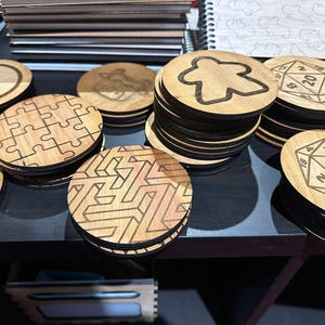 Wooden Coasters