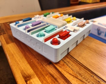 Inserto Ice Cool 1 + 2 (Artículo físico) - Impresión 3D - Solución de almacenamiento - Diseño duradero