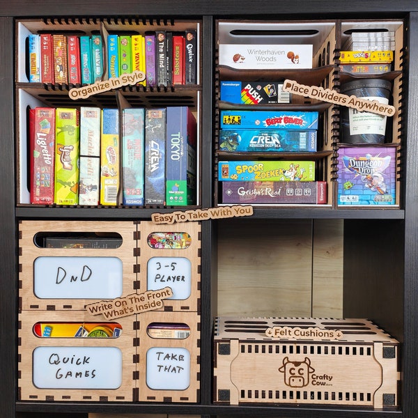 Crafty Box (small board games orginiser)