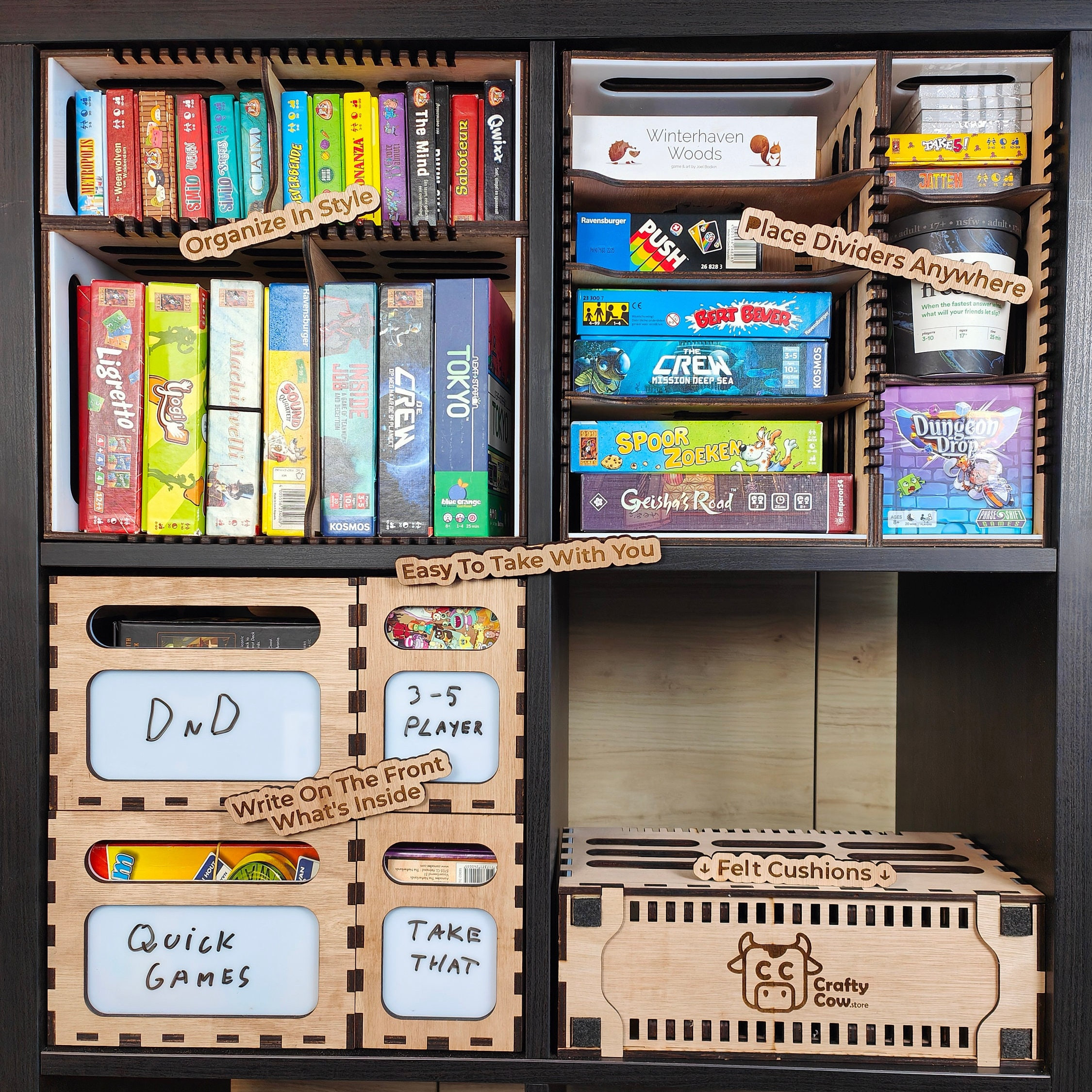 Board Game Storage -  Sweden