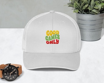 Gorra de camionero de Good Games Only - Juegos de mesa y videojuegos