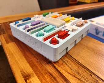 Inserto Ice Cool 1 + 2 (archivo digital) - Impresión 3D - Solución de almacenamiento - Diseño duradero