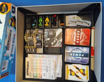 Insertar Downforce + gastos