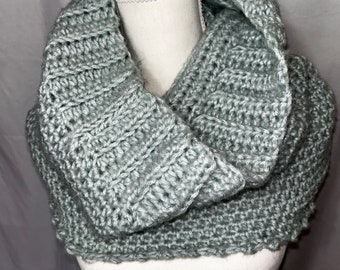 Handmade Crochet Cowl Hood, Cowl Scarf, Snood