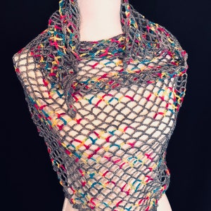 Handmade Crochet Shawl