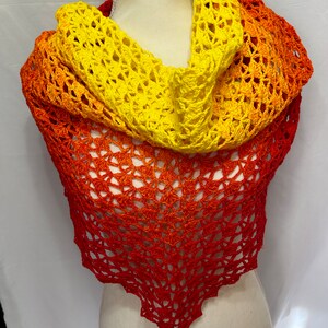 Handmade Crochet Shawl