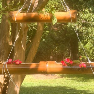 Bamboo Plant Hangers