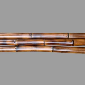 Two and a half  2.5” in diameter Bamboo Poles DIY and Rustic Decor Sustainable Bamboo for Home & Outdoors