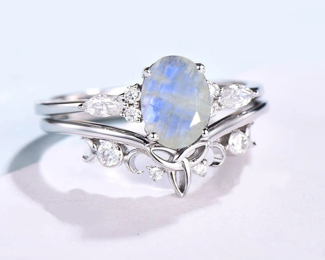 Anello di fidanzamento in argento sterling 925 alessandrite pietra nascita gi