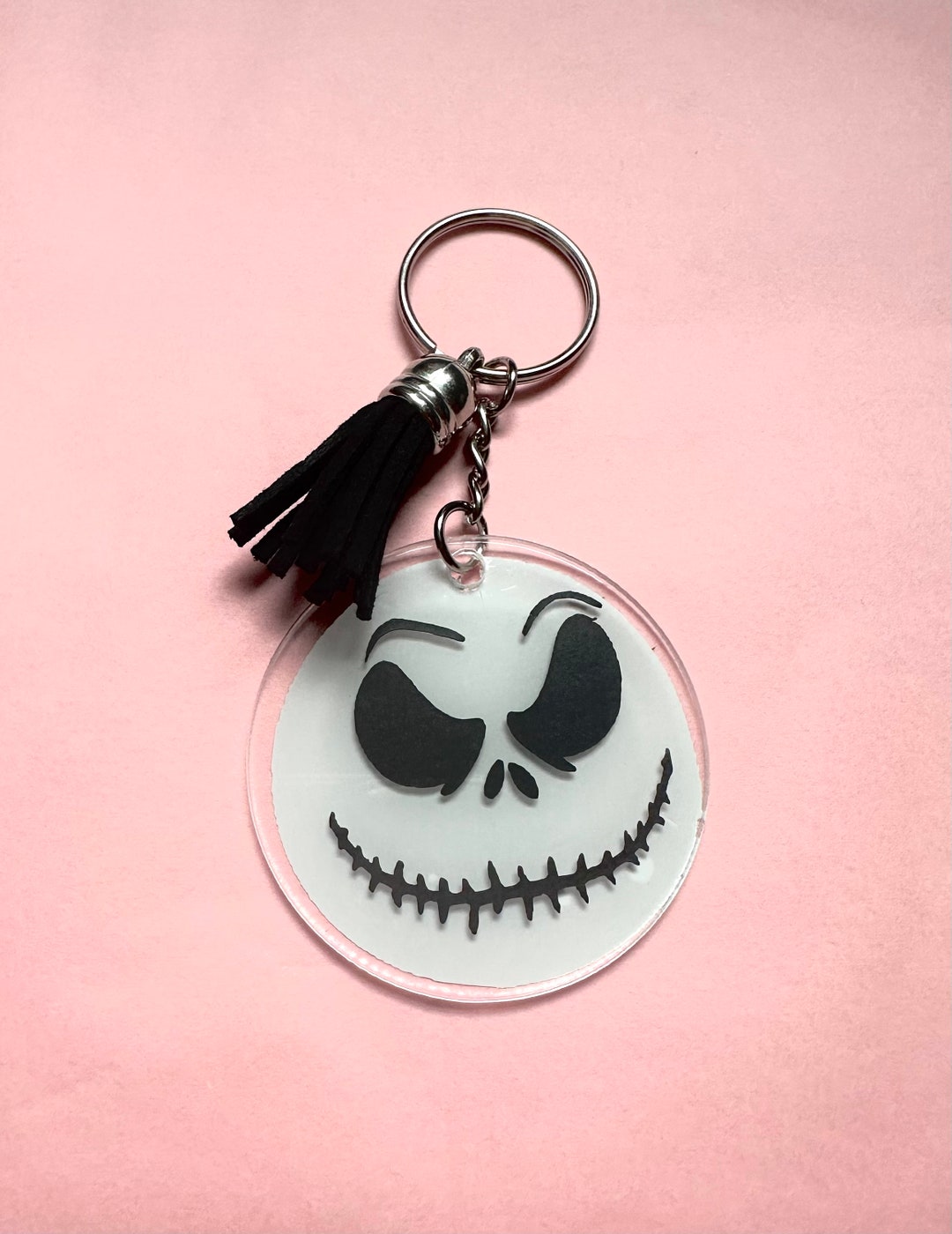Jack Skellington Key Chain Etsy