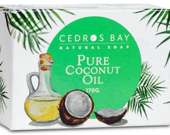 Cedros Bay Soap: Pure Coconut Oil