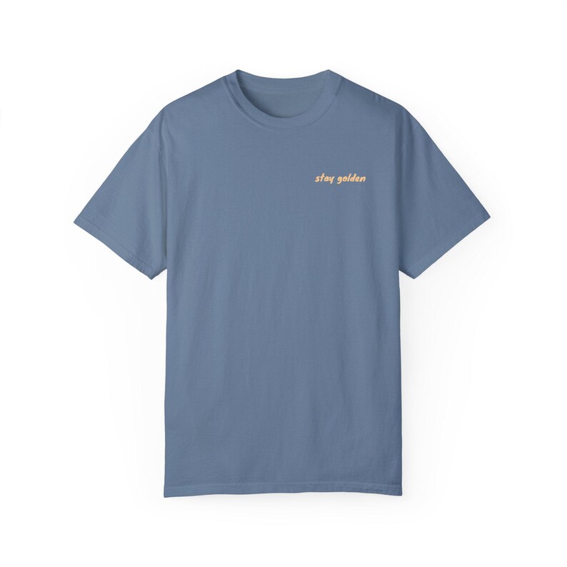 Mantente dorado, camiseta de golden retriever, camiseta de senderismo, camiseta de perro, camiseta para amantes de los perros imagen 8