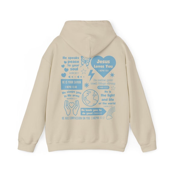 Peace Chinese Writing Hoodie Christian Sweatshirt Peace Chinese Writing Hoodie Christian Sweatshirt
