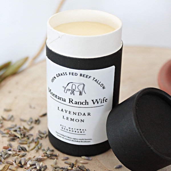 Tallow Deodorant