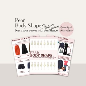 Plus Size Pear Body Shape Style Guide