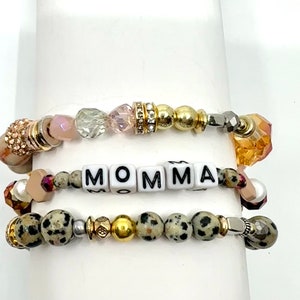 Beautiful momma bracelet