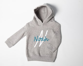 Hoodie / Kapuzenpullover mit personalisierten Namen