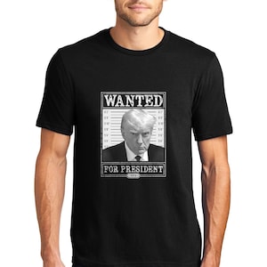 2024 Wanted T-Shirt