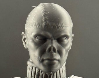 Psycho Mantis Custom Action Figure Head