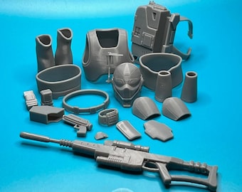 Clone X Custom Action Figure Kit