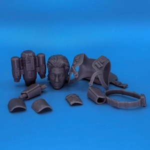 Bode Akuna Custom Action Figure kit