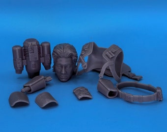 Bode Akuna Custom Action Figure kit