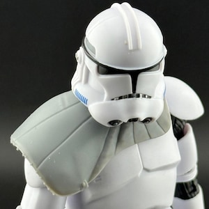 Stormtrooper Pauldrons for Custom Action Figures
