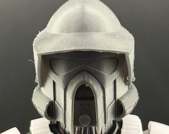 Clone ARF Helm Custom Action Figur Zubehör