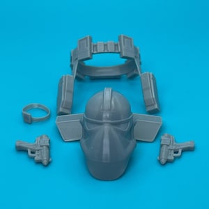 Defensive Infantry Clone Custom Action Figure Kit