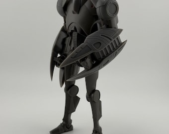 B2 Super Battle Droid Grapple Conversion Kit for Action Figures