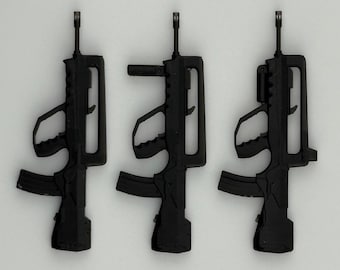 FAMAs for Action Figures