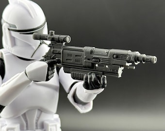 MW-20 Bryer Sniper Rifle Custom Action Figure Accessory