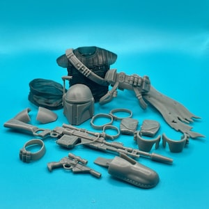 Boba Fett 1313 Kit for Action Figures